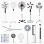Home Appliances Electric Standing Fan 16inch Floor Fan Cool Ventilateur 18inch Fan
