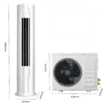 Low Noise Energy Saving Air Conditioner New 4-way Swing Household Appliances Air Conditioner - Image 6