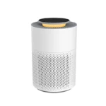 Home Air Quality Appliances Electric Desktop HEPA Filter Children Lock 3 Gear Speed Household Air Purifier - Image 4